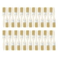 thumbnail image 1 of PAPADA 36 Pack of 1 Inch (24mm) Paint Brushes and Chip Paint Brushes for Paint Stains V, 1 of 7
