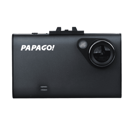 PAPAGO! GoSafe 220 1080P Full HD Dash Cam Motion Detection Parking Guard Free 8GB Micro SD Card & Adapter