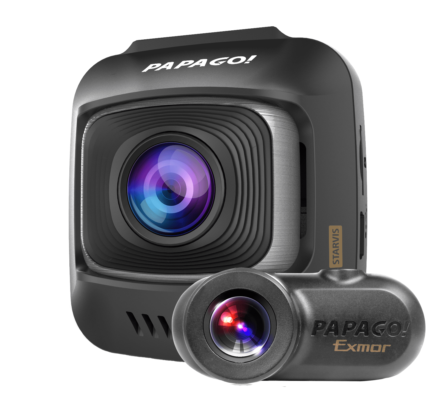 1080P HD 2-Channel Dash Cam with Sony Exmor STARVIS Sensor