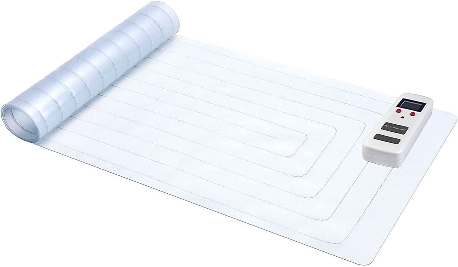 PAPARELA 60" x 12" Electronic Pet Shock Mat for Dogs and Cats Indoor