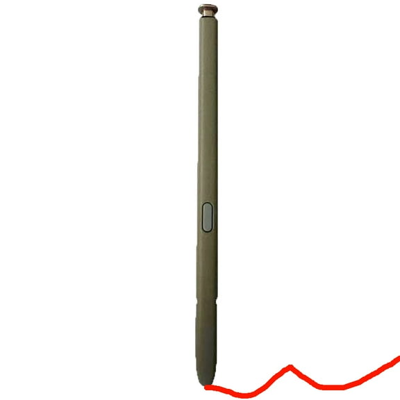 PAPAUTOP 1PCS Stylus Pen Touch S Pen Replacement for Samsung Galaxy S24 Ultra 5G (Without Bluetooth)(Titanium Gray)