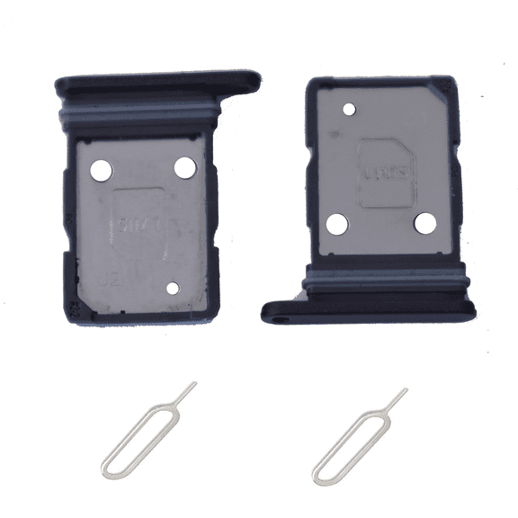 PAPAUTOP 2 PCS for Samsung Galaxy A36 5G Card Tray SD SIM Card Holder with Card Needle