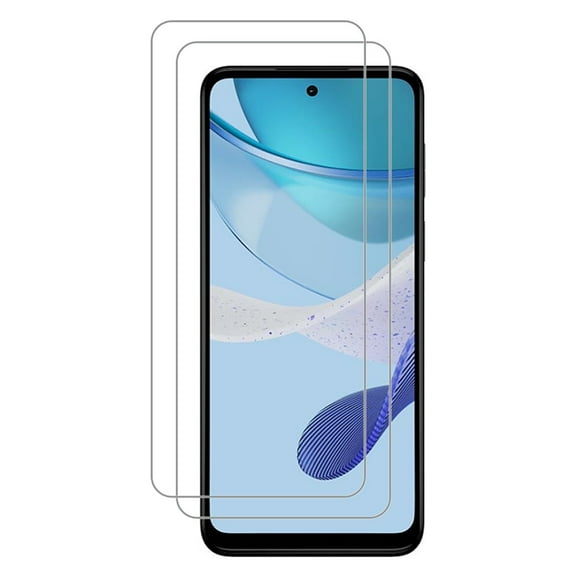 PAPAUTOP [2 Pcs] HD Clear Anti-Scratch Easy Installation Tempered Glass Screen Protector for Motorola Moto G 5G 2023