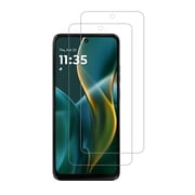 PAPAUTOP [2 Pcs] HD Clear Anti-Scratch Easy Installation Tempered Glass Screen Protector for Motorola Moto G 5G 2025