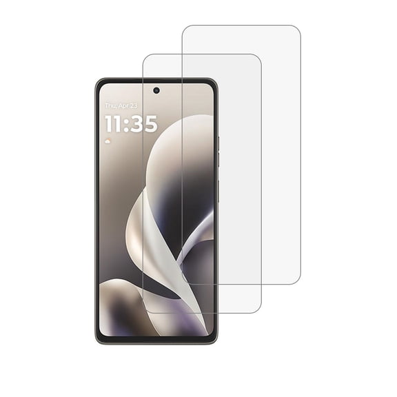 PAPAUTOP [2 Pcs] HD Clear Anti-Scratch Easy Installation Tempered Glass Screen Protector for Motorola Moto G Power 2026