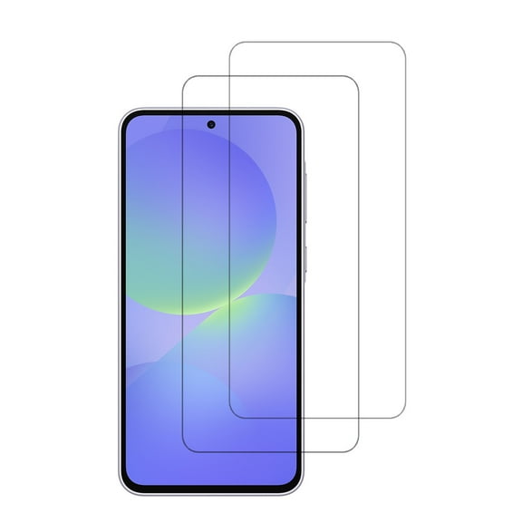 PAPAUTOP [2 Pcs] HD Clear Anti-Scratch Easy Installation Tempered Glass Screen Protector for Samsung Galaxy A36 5G 2025