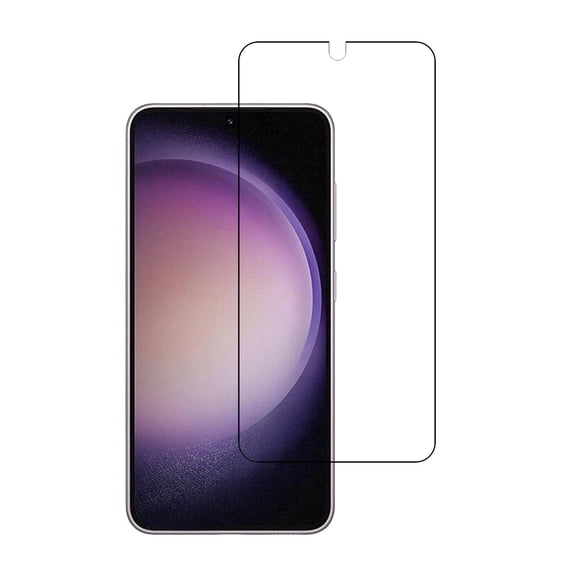 PAPAUTOP [2 Pcs] HD Clear Anti-Scratch Easy Installation Tempered Glass Screen Protector for Samsung Galaxy S23 5G 2023