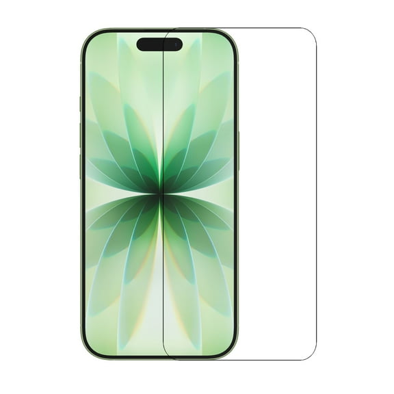 PAPAUTOP [2 Pcs] HD Clear Anti-Scratch Easy Installation Tempered Glass Screen Protector for iPhone 17 2025 6.3"