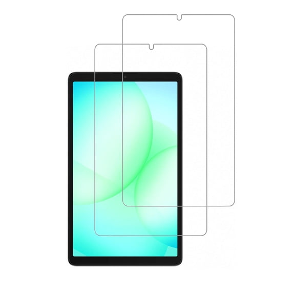 PAPAUTOP [2 Pcs] HD Clear Tablet Easy Installation Tempered Glass Screen Protector for Tablet Samsung Galaxy A11 8.7" 2025