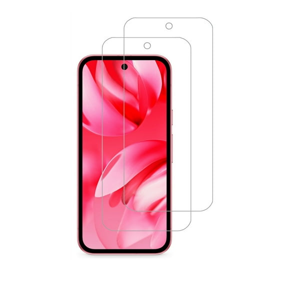 PAPAUTOP [2 Pcs] High Clear Anti-Scratch Easy Installation Tempered Glass Screen Protector for Google Pixel 9a