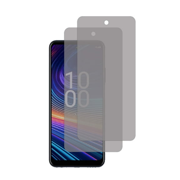 PAPAUTOP [2 Pcs] for Boost Mobile Celero 5G+ Plus 2024 Privacy Anti-Spy Easy Installation Tempered Glass Screen Protector