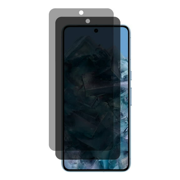 PAPAUTOP [2 Pcs] for Google Pixel 8 Pro Privacy Anti-Spy Easy Installation Tempered Glass Screen Protector