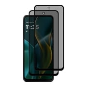 PAPAUTOP [2 Pcs] for Motorola Moto G 5G 2025 Privacy Anti-Spy Easy Installation Tempered Glass Screen Protector