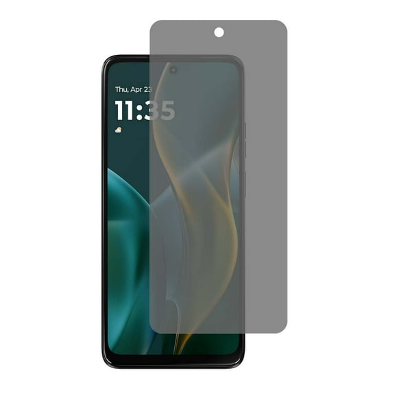 PAPAUTOP [2 Pcs] for Motorola Moto G 5G 2025 Privacy Anti-Spy Easy Installation Tempered Glass Screen Protector