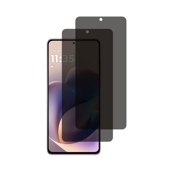 PAPAUTOP [2 Pcs] for Motorola Moto G Stylus 2026 Privacy Anti-Spy Easy Installation Tempered Glass Screen Protector