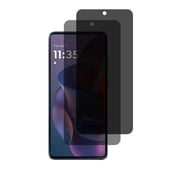 PAPAUTOP [2 Pcs] for Motorola Moto G Stylus 5G 2025 Privacy Anti-Spy Easy Installation Tempered Glass Screen Protector