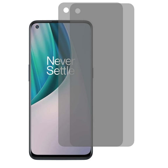 PAPAUTOP [2 Pcs] for OnePlus Nord N10 Privacy Anti-Spy Easy Installation Tempered Glass Screen Protector