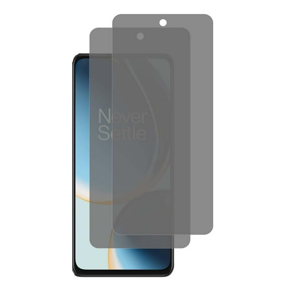 PAPAUTOP [2 Pcs] for OnePlus Nord N30 Privacy Anti-Spy Easy Installation Tempered Glass Screen Protector