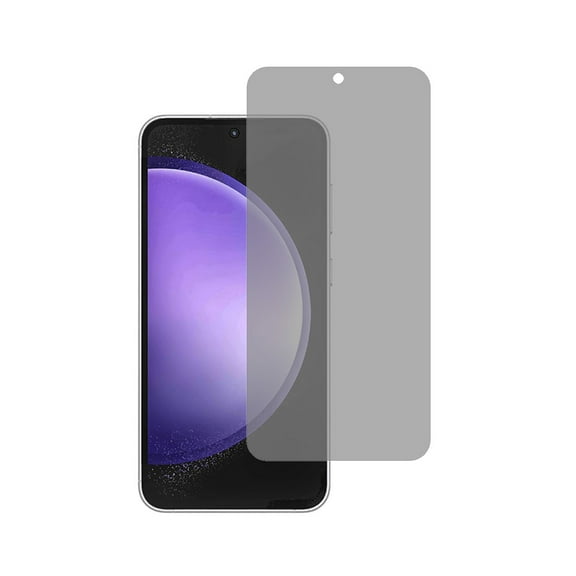 PAPAUTOP [2 Pcs] for Samsung Galaxy S23 FE 5G 2023 Privacy Anti-Spy Easy Installation Tempered Glass Screen Protector