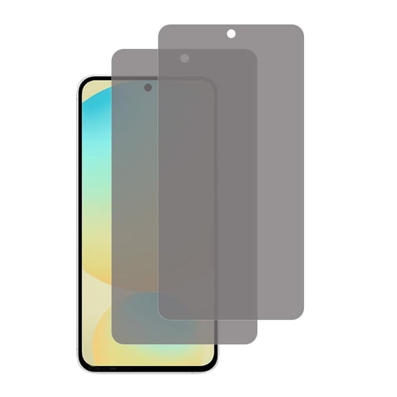 PAPAUTOP [2 Pcs] for Samsung Galaxy S24 FE 5G 2024 Privacy Anti-Spy Easy Installation Tempered Glass Screen Protector