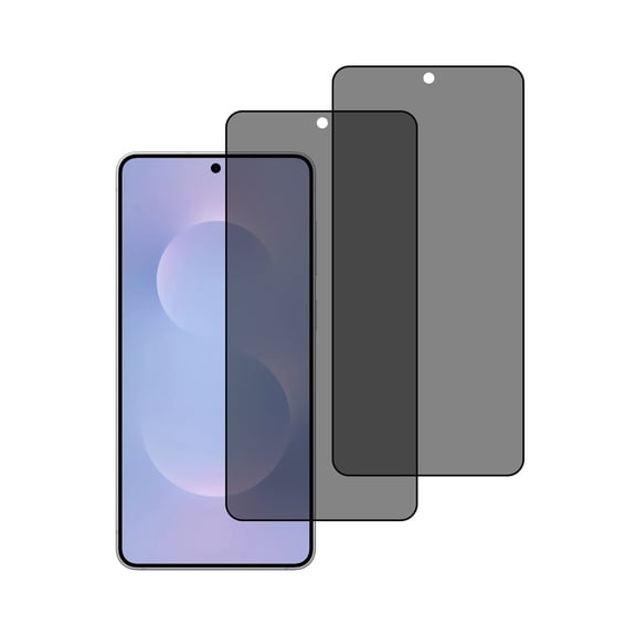 PAPAUTOP [2 Pcs] for Sansung Galaxy S25 Edge 2025 Privacy Anti-Spy Easy Installation Tempered Glass Screen Protector