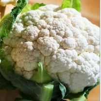 PAPAW'S GARDEN SUPPLY LLC. HELPING THE NEXT GENERATION GROW! Snowball Self Blanching Cauliflower 25 Seeds