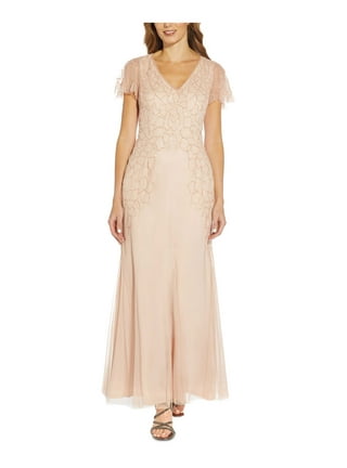 Papell boutique evening dress top