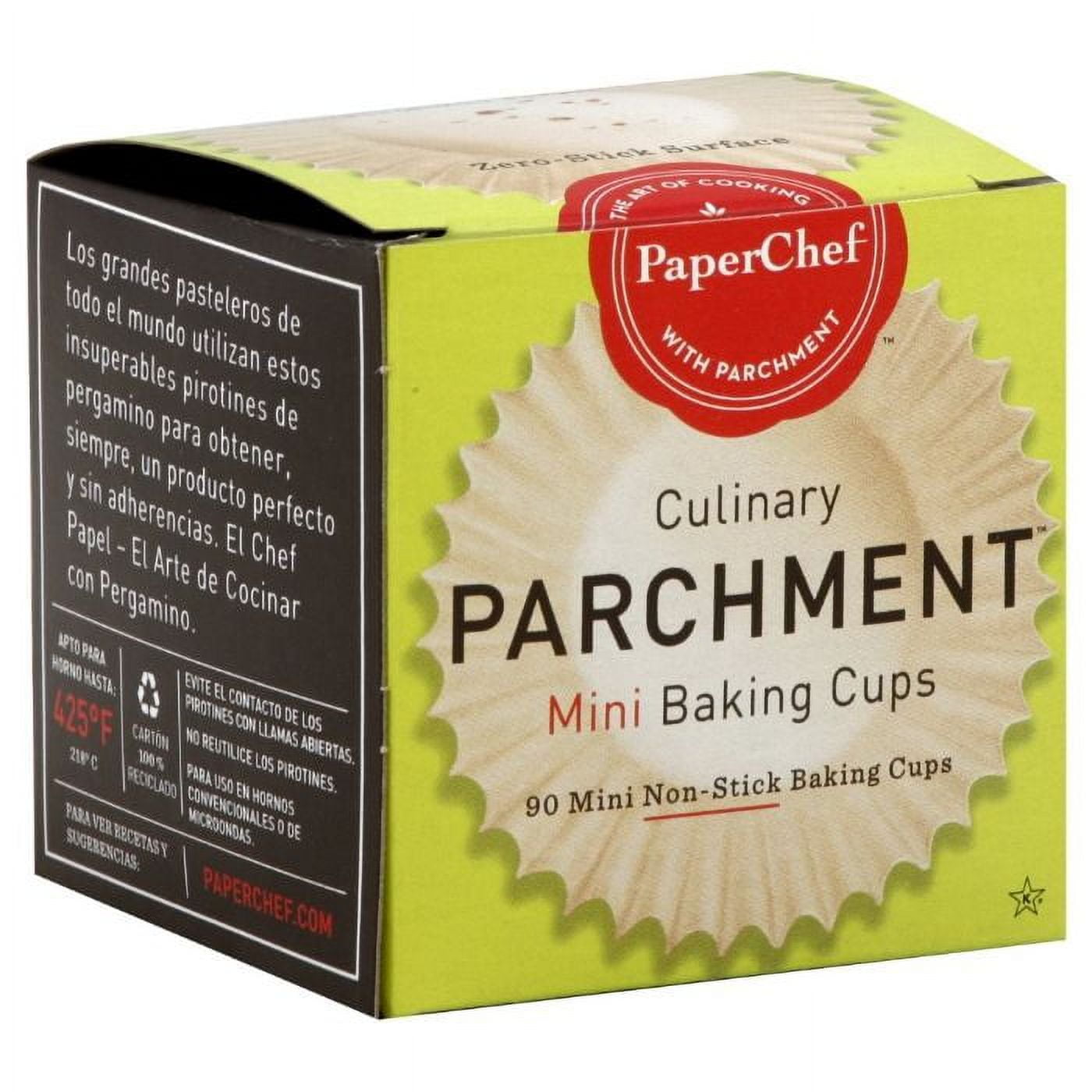PAPER CHEF PARCHMENT CUP MINI 90 PC Pack of 12