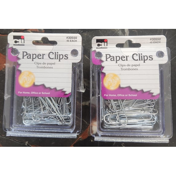 PAPER CLIP JUMBO 50PK CD