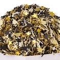 thumbnail image 1 of PAPER FAIR 1 LB Graduation Crinkle Cut Paper w/Grad Cap Star Confetti, Metallic Black Gold Glitter Cream Shred Filler Mix Easter Grass Raffia Tissue Craft, Party Birthday Gift Box Basket Retail, 1 of 7