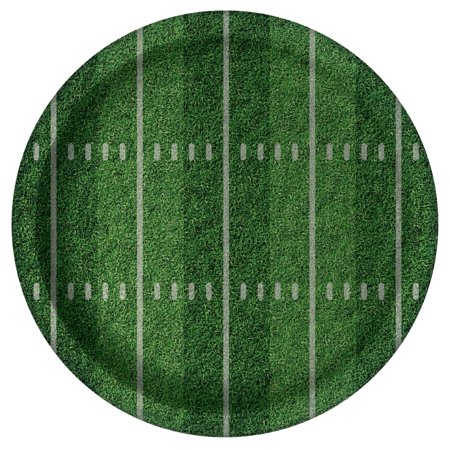 PAPER PLATE FOOTBALL