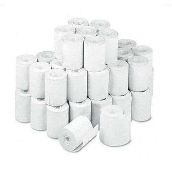 PAPER ROLLS PRNZT2150 Paper Rolls 2.25in. X 150 - Bx-50 1-Ply Thrml Rolls