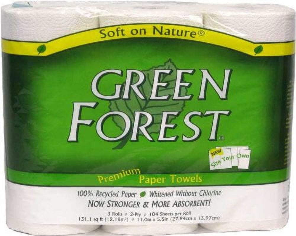 PAPER TOWELS WHT 104CT Pack of 30