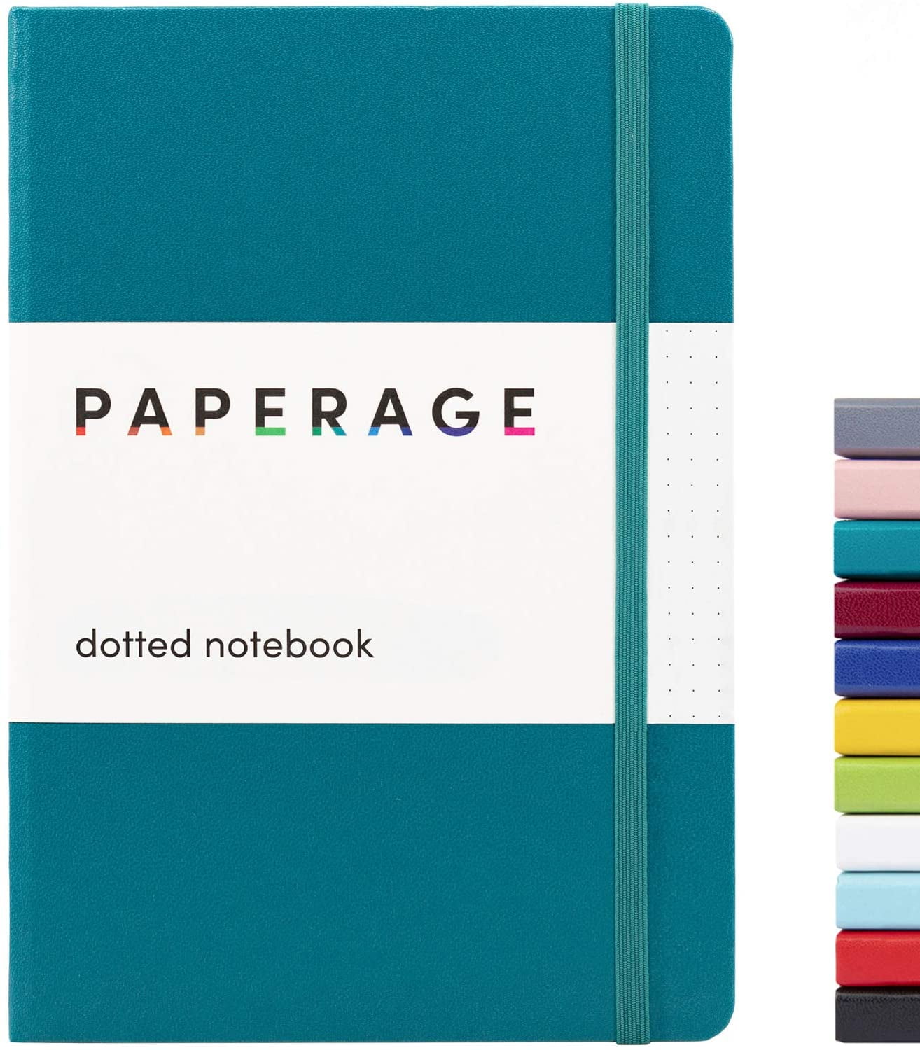 https://i5.walmartimages.com/seo/PAPERAGE-Dotted-Journal-Notebook-Turquoise-160-Pages-Hardcover-5-7-x-8_7eb1cbdc-6474-4d26-8ffe-498bbce9b964.2d82e83a15c146451b4df7dadb38e1a9.jpeg