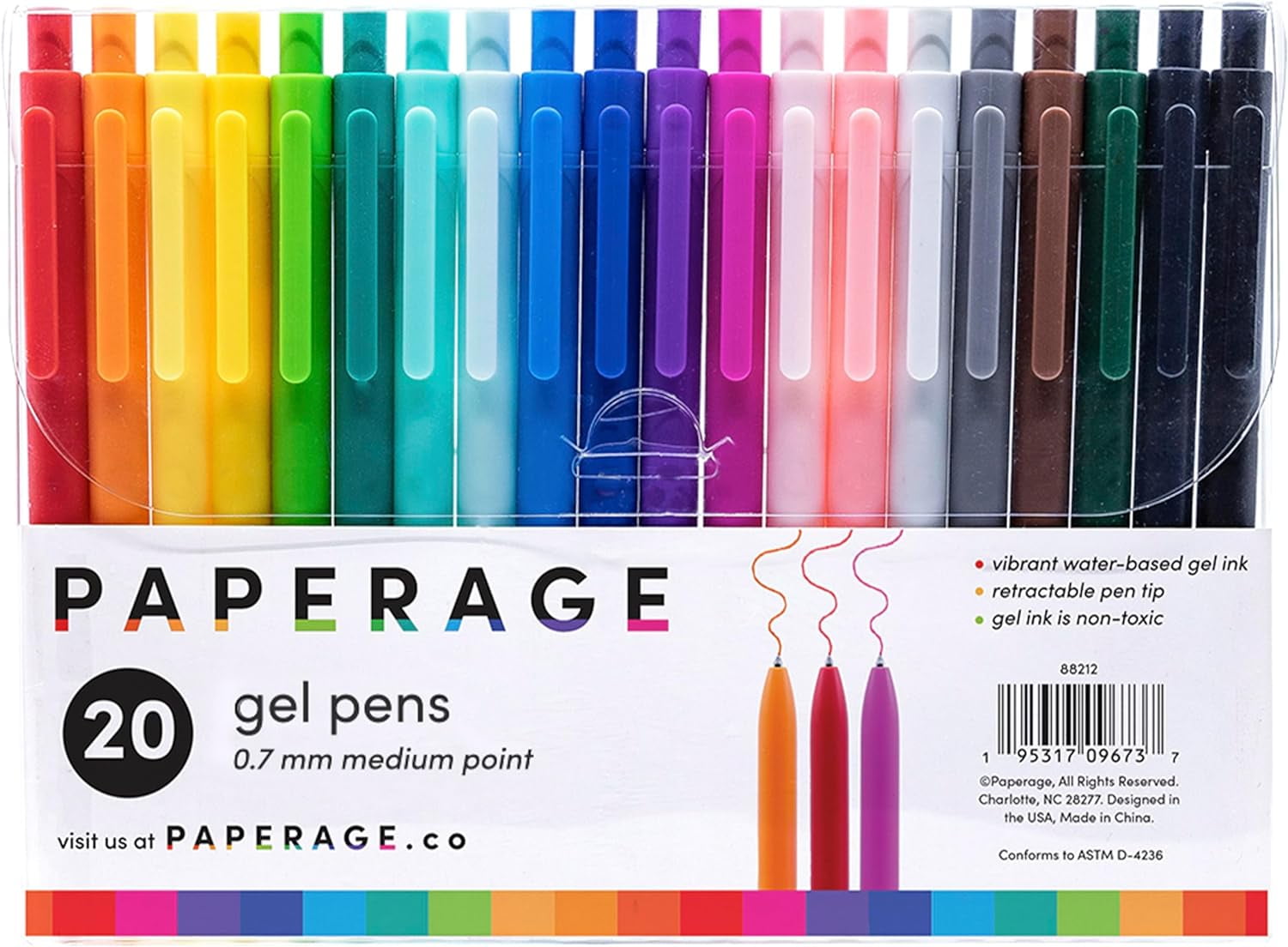 Fine point 2024 color pen set