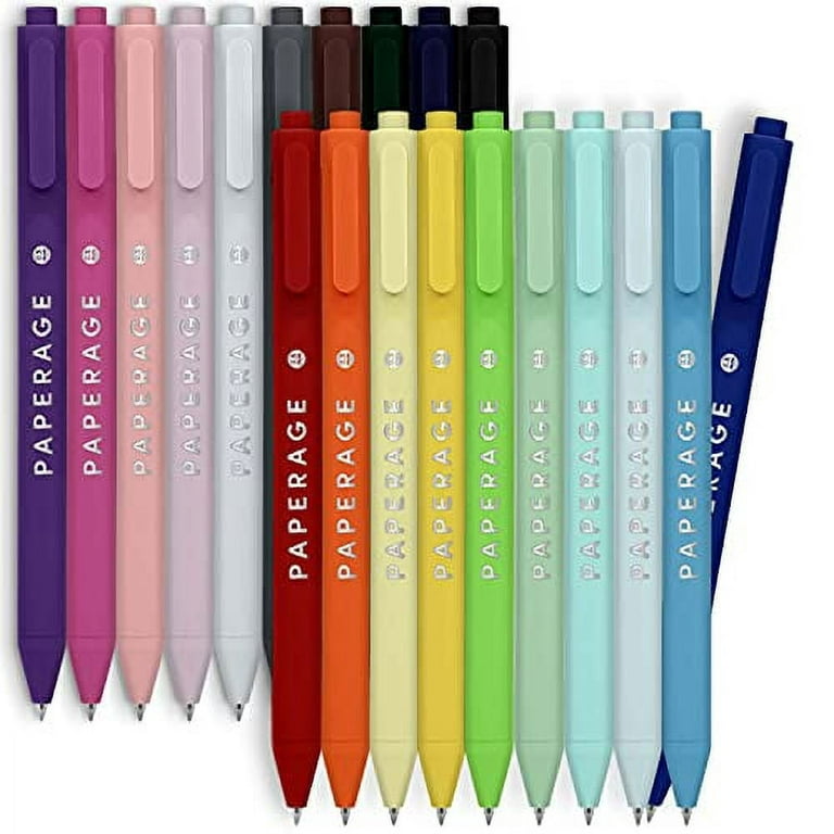 https://i5.walmartimages.com/seo/PAPERAGE-Gel-Pen-With-Retractable-Extra-Fine-Point-0-5mm-20-Colored-Set-Bullet-Style-Journals-Notebooks-Planners-Calendars-Notes-Drawing-Use-Home-Off_9933fbd3-ed5e-403c-8ec8-91ea89fb926e.b9bb29344155e50fda2719ef48c3e744.jpeg?odnHeight=768&odnWidth=768&odnBg=FFFFFF