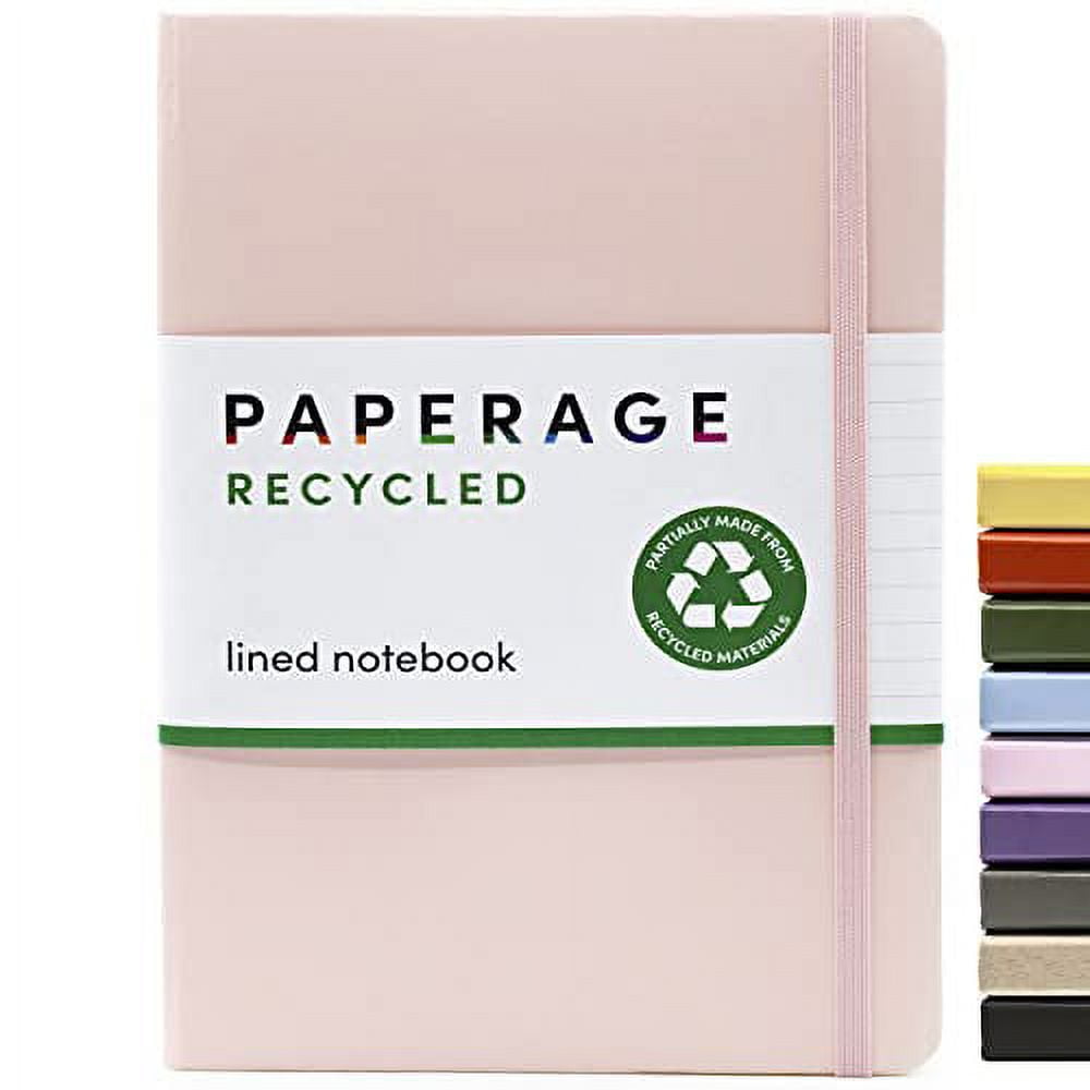 6 Pack Kraft Composition Notebook Journals – Paperage