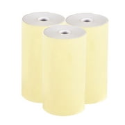 PAPERANG P1/P2 Photo Printer, Color Thermal Paper Roll 57*30mm for Bill Receipts, 3 Rolls