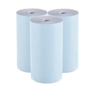 PAPERANG P1/P2 Photo Printer Paper Rolls, 3 Rolls Clear Printing for Color Thermal Paper