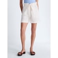 thumbnail image 1 of Scoop Women's Paperbag Shorts, Sizes XS-XXL, 1 of 5
