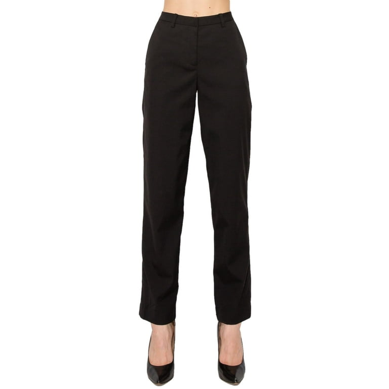 Women's Black business Professional Slacks Pants