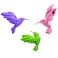 thumbnail image 1 of PAPERCRAFT WORLD DIY 3D Hummingbird Model, 1 of 4