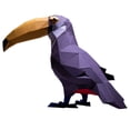 thumbnail image 1 of PAPERCRAFT WORLD DIY 3D Toucan Model, 1 of 3