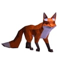 thumbnail image 1 of PAPERCRAFT WORLD DIY 3D Walking Fox Model, 1 of 3