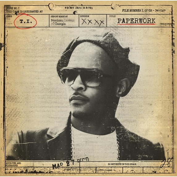PAPERWORK (CLEAN CD)