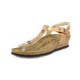 thumbnail image 1 of Birkenstock Women's Papillio Ashley Sandal, Metallic Light Copper, 37 M EU, 1 of 3