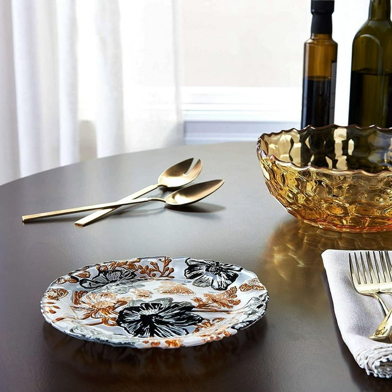 Gold side plates sales