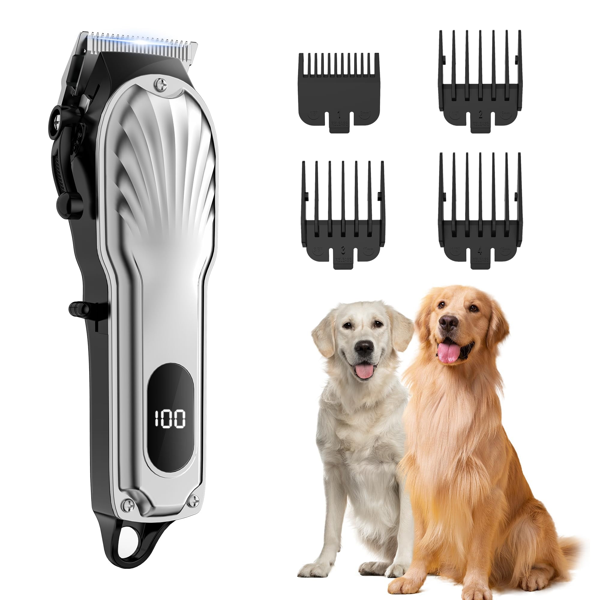 PAPMINI Dog Grooming Kit for HYZ01 Thick Heavy Dog Clippers for