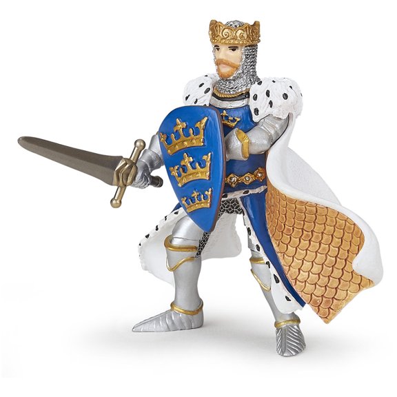 PAPO Fantasy World Blue King Arthur Toy Figure, Multi-colour (39953)