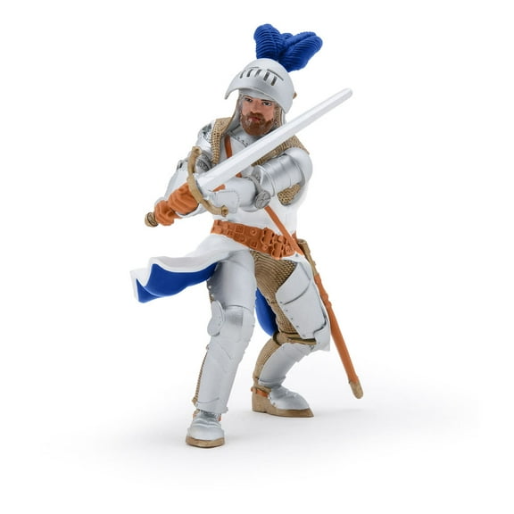 PAPO Fantasy World King Arthur Toy Figure, Silver/Blue (39818)